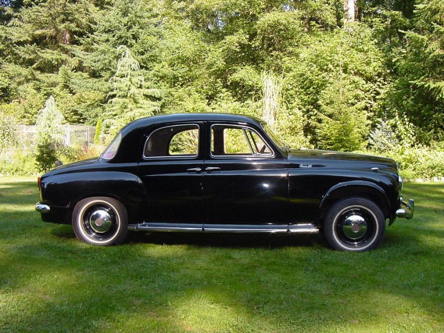  Rover P4 1956 года  (фото 12 из 19)